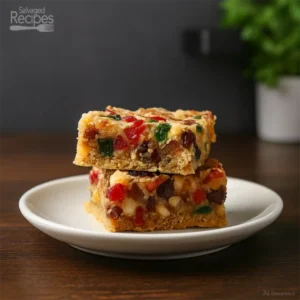 Fruit Cake Bars