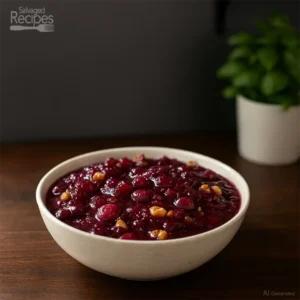 Grape-Walnut Conserve