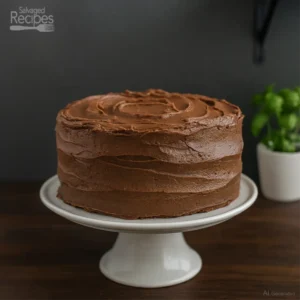 Mocha Devil Cake