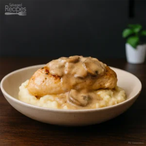 Mushroom Garlic Chicken