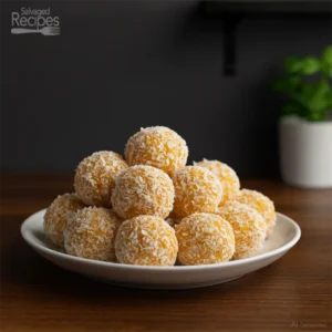 Orange Balls Candy or Cookies
