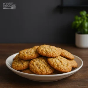 Orange Oatmeal Cookies