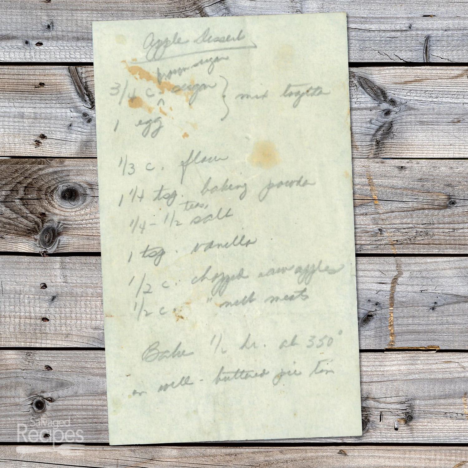 Easy Homemade Apple Cake with Nuts