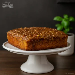 Banana Praline Cake