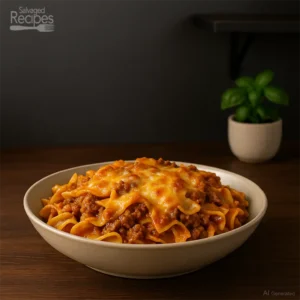Beef Noodle Casserole