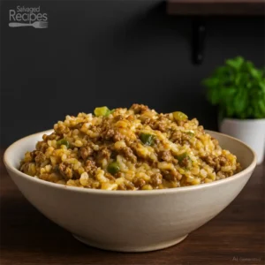 Beef and Rice Casserole