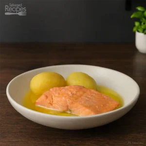 Boiled Salmon