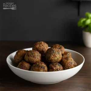 Broiled Italian Meatballs from Big Gail