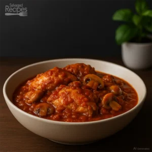 Brown Cut Up Chicken