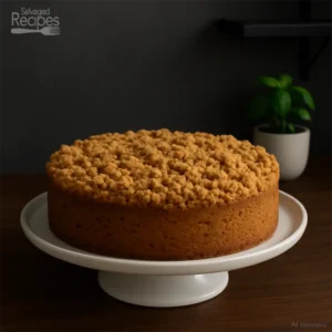 Carolyn's Peanut Butter Crumb Cake
