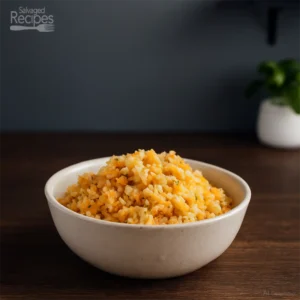 Carrot and Rice Casserole