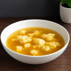 Chicken Egg Drop Soup