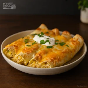 Chicken Enchiladas