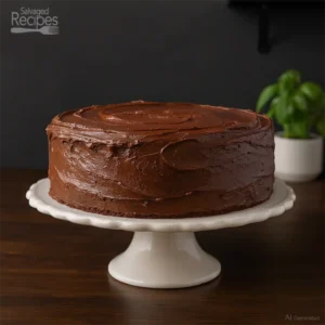 Chocolate Miracle Whip Cake