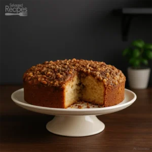 Cinnamon Nut Coffee Cake from Gladys Aitchison
