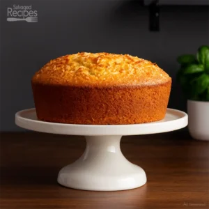 Coconut Pound Cake from Jewel Long