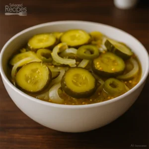 Crisp Pickle Slices