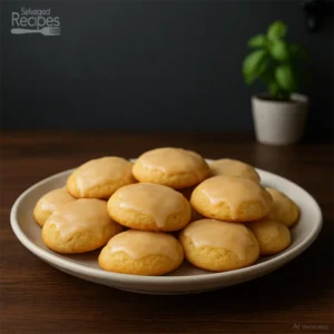 Frosted Orange Cookies from Mrs. Rachel Main
