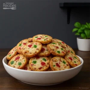 Frozen Candied Fruit Cookies