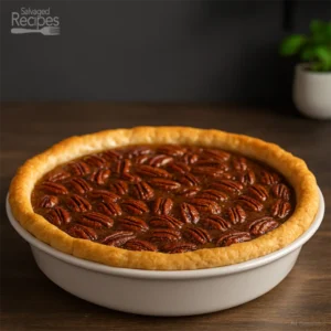Green Sisters' Pecan Pie