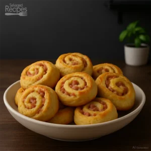 Ham Rolls from Eleanor Edwards