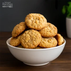 Krispie Coconut Cookies from Hazel Enghauser