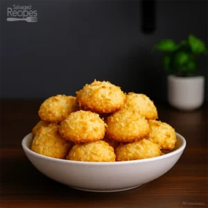 Lemon Coconut Balls from Rachel Main