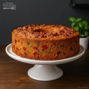 Lemon Pecan Cake from Mrs. Romeo