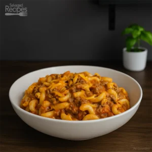 Macaroni Hamburger Casserole