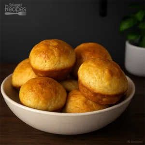 No-Kneading Rolls