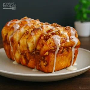 Peach of a Biscuit Loaf