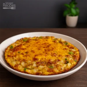 Potato Cheese Frittata