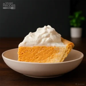 Pumpkin Ice Cream Pie