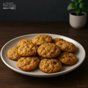 Refrigerator Applesauce Cookies