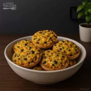 Ripe Olives and Cheese Appetizer