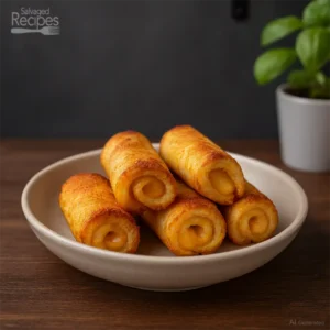 Rolled Sandwiches from Mrs. F. Currier