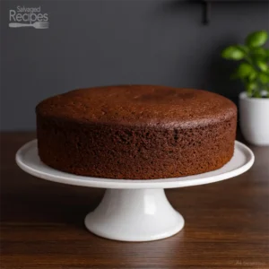 Sour Cream Cocoa Cake