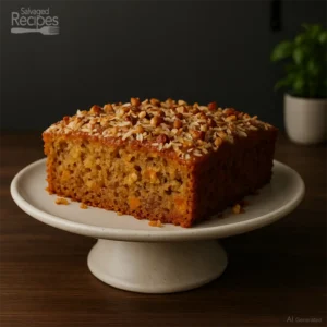 Spice Cake with Fruit Cocktail from Terry Hayes