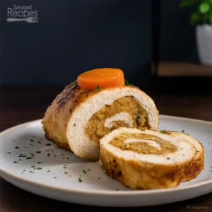 Stuffed Chicken Breast from the Desk of Stan Orlinsky