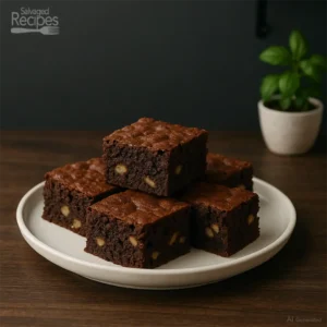 Walnut Chocolate Cake from Kate Hepburn