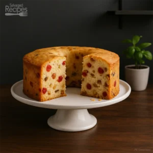 White Fruit Cake