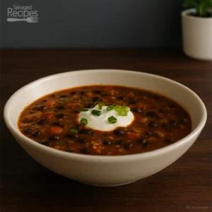 Black Bean Stoup