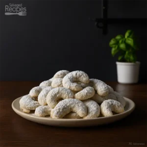 Almond Crescents