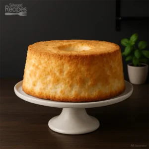 Angel Food Cake from Aline & I