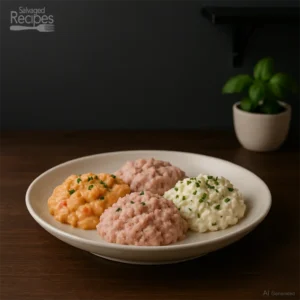 Appetizer Spread with Ham, Cheese or Shrimp