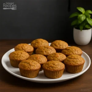 Carrot Cake Muffins