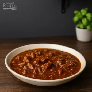 Chili from Mrs. Preston