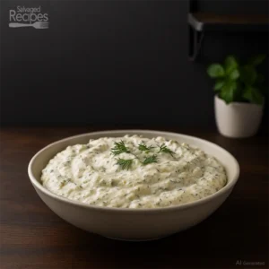 Classic Herb and Onion Dip