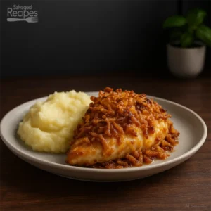 Crispy Onion Chicken