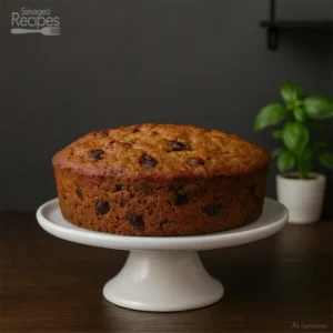 Eggless, Butterless, Milkless Cake